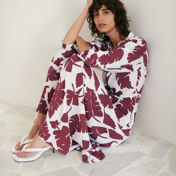 Zara printed dress - Picture 2 of 5